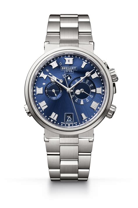 Montres Breguet | Marine Alarme Musicale 5547 | 5547TI/G2/TZ0