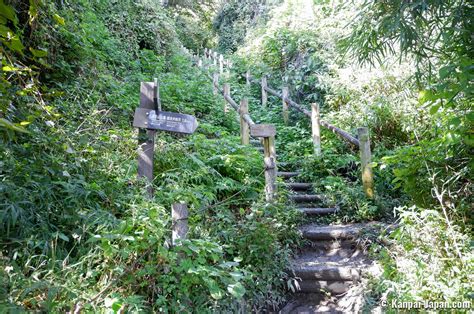 Daibutsu Hiking Trail - The Hills in Western Kamakura - where to go in kamakura