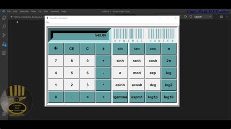 Scientific Calculator Code in Python 的图像结果