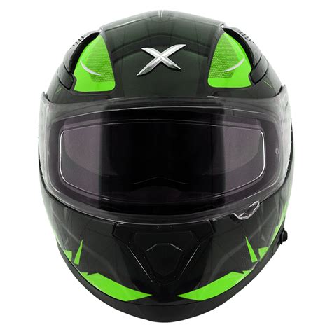 AXOR APEX HUNTER D/V BLACK NEON GREEN – HELMETWALA.COM