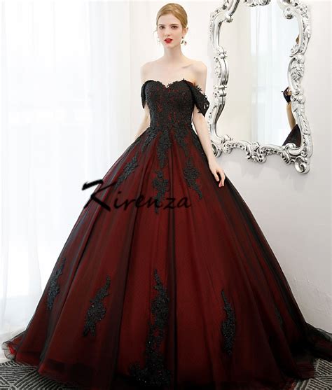 Top 10 Burgundy Wedding Dresses 2024 - Colors for Wedding