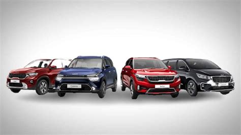 Kia crosses 8 lakh cumulative sales since India debut; Seltos, Sonet ...