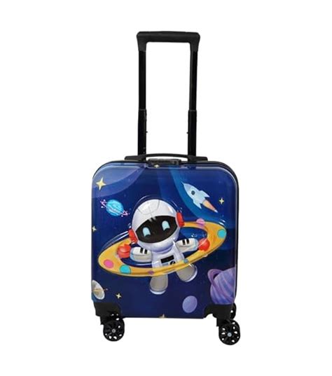 Polo Class Space Hard-Sided Polycarbonate Kids Trolley Bag -18 Inches ...