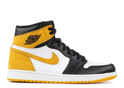 Jordan 1 Retro High OG 'Best Hand In The Game Yellow Ochre' - Air ...