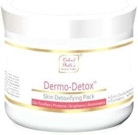 Rahul Phate's Research Product Dermo Detox Skin Detoxifying Pack, 1 ...