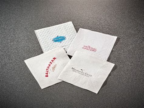 Brand Logo Printed Napkin Manufacturer, Supplier from Mumbai