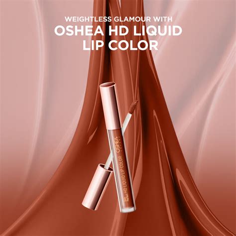 Premium Lip Color – Oshea Herbals Natural Shades