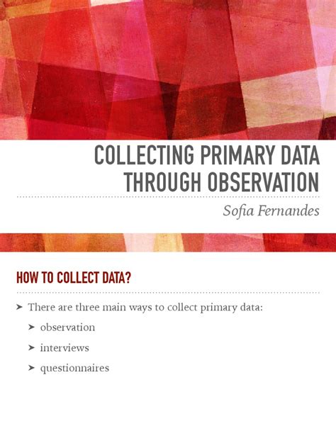 Image result for Observation Collecting Data