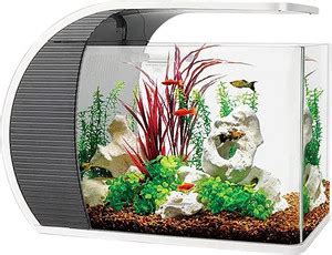 Hygger HG977 22L Fish Aquarium Kit | Touch LED | Built-in Filter | Easy ...