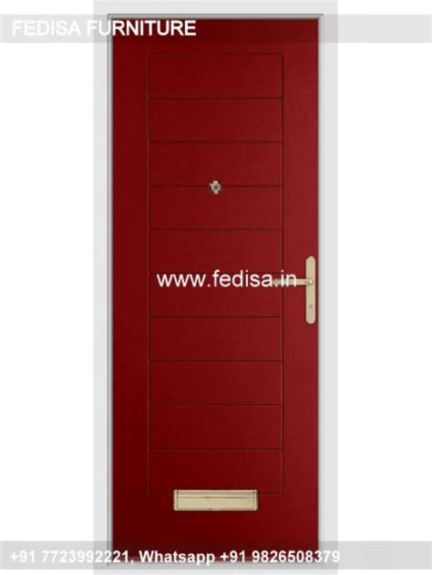 Door Design Double Door Designs For Main Door Wooden Safety Door Design ...