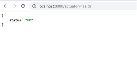Monitoring with Spring Boot Actuator