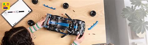 LEGO Technic Porsche GT4 e-Performance Race Car Toy 42176