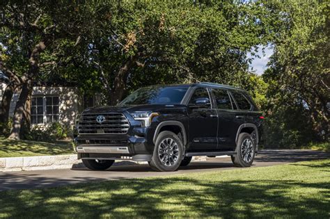 TOYOTA Sequoia Specs, Performance & Photos - 2022, 2023, 2024, 2025, 2026 - autoevolution