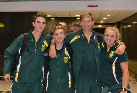 South African Junior Rowing Colours for our Tegan Korevaar – News – St ...