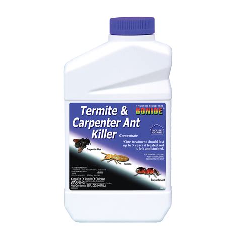 568 Termite and Carpenter Ant Control, Liquid, 32 oz Bottle