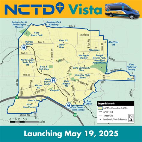 North County Transit District-There’s A New Way To Get Around Vista!