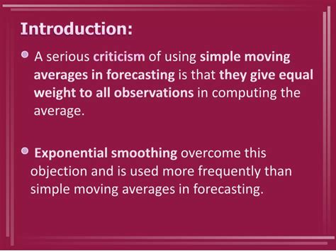 Exponential Smoothing Methods 的图像结果