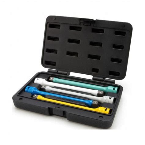 STEELMAN, Impact Wrenches/Sockets, Steel, Torque Stick Extension Set ...