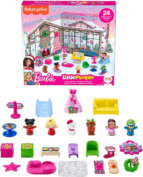 Barbie Little People Advent Calendar 2023 - YouLoveIt.com