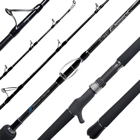 Oceans Legacy Element Deep Jigging Rods – CharkBait!