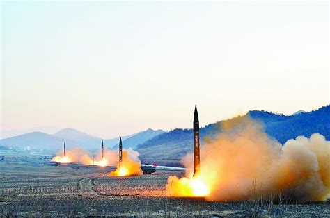 朝鲜频繁试射导弹为哪般？_手机新浪网