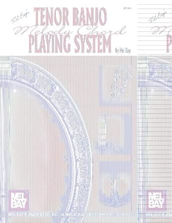 Buy Tenor Banjo Melody Chord Playing System Book Online at Low Prices ...