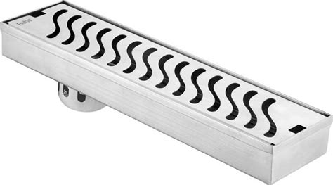 RUHE Floor Stainless Steel Push Down Strainer Price in India - Buy RUHE ...