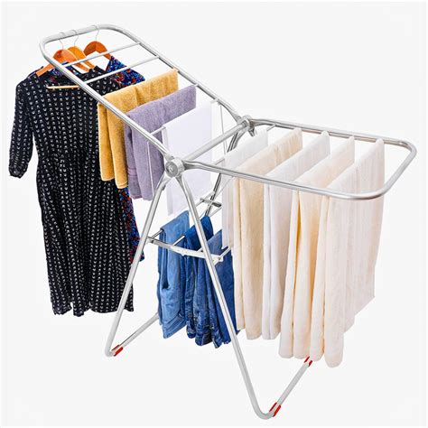 AM5751 Hop Bloom Stainless Steel Cloth Drying Stand For Home – Amd-Deodap