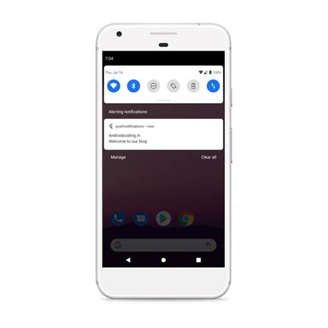 Firebase Push Notification When Adding New Document in Flutter 的图像结果