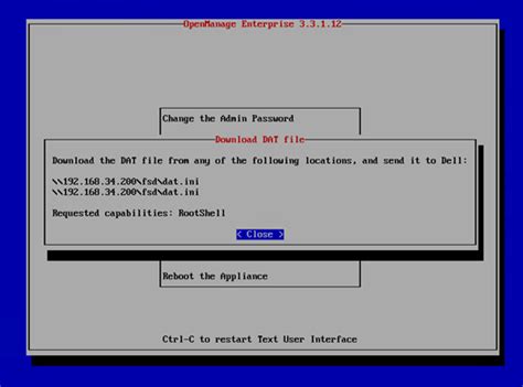 OME: How to grant SSH access to Dell technical support | Dell India