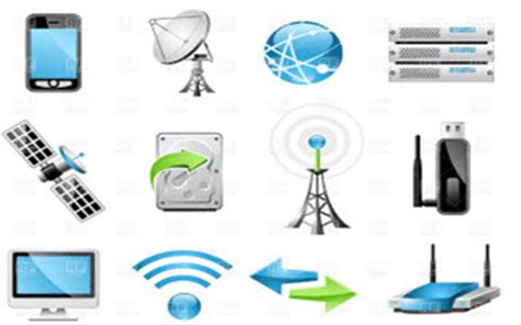Different Types of Communication Devices 的图像结果