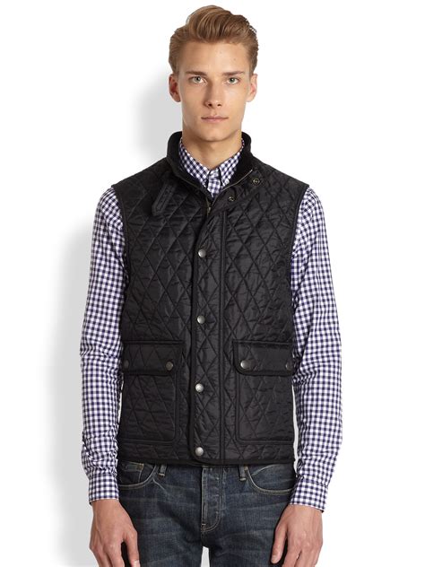 Quilted Men's Vest at Nina Roberts blog
