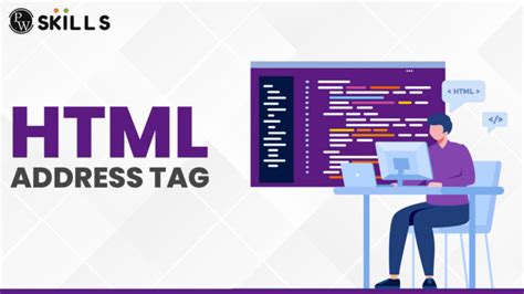 HTML Address Tag 的图像结果