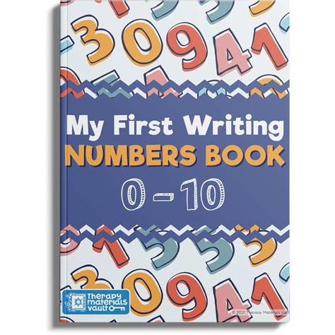 Image result for Story Book Writing Numbers EYFS
