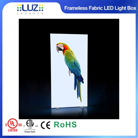 Image result for Free Standing Rechargeable Light Box Display