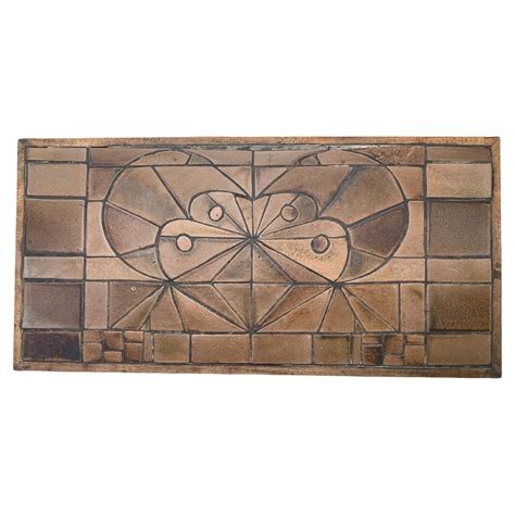 Vallauris Ceramic 1960's Coffee Table at 1stDibs