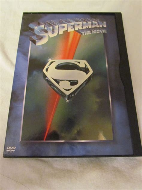 Superman - The Movie - DVD - VERY GOOD 12569101326| eBay