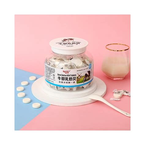 Buy High Calcium Milk Sugar Containing Bovine Colostrum Milk Tablets ...