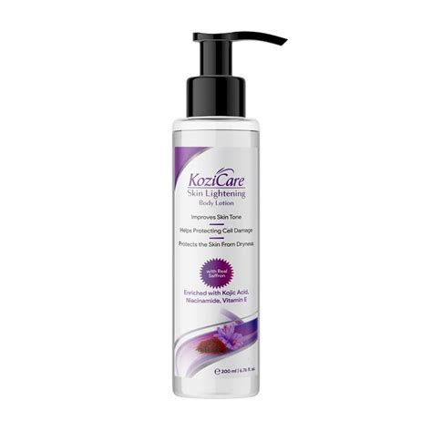Buy Kozicare Cream Saffron Body Lotion For All Skin Types | Shea Butter ...