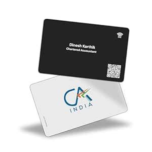 woopme CA NFC Business Card | Customised Digital Visiting/Professional ...