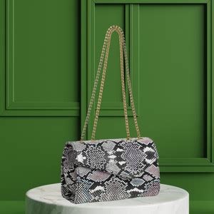 LEKHX Multicolor Sling Bag Multicolor Black-White Multicolor - Price in ...