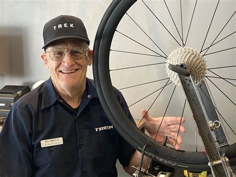 Trek Alexandria North - Wheel Building Q&A with Bill Mould, Trek ...