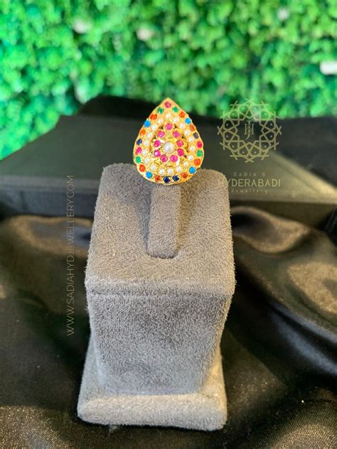 Soham Multi Finger Ring – Sadiahyderabadi