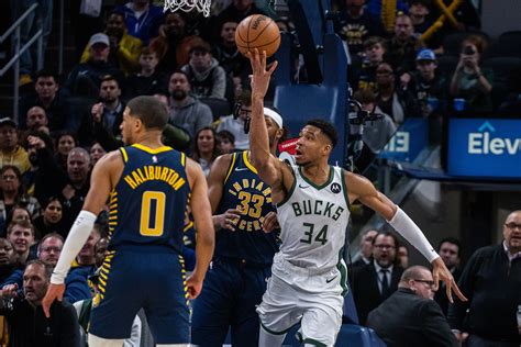 Indiana Pacers vs Milwaukee Bucks Starting Lineups and Depth Charts for ...