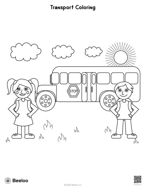 Transportation Coloring Pages 的图像结果