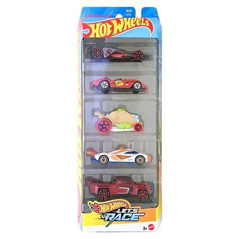 Hot Wheels 2025 Diecast Cars - Pack of 5 — Toycra