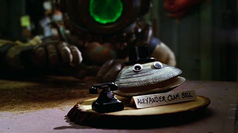 Alexander Clam Bell | Encyclopedia SpongeBobia | Fandom