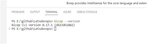 Bicep Tutorial Azure 的图像结果