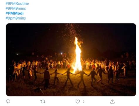 Memes on PM Modi's '9 Baje 9 Minute' Request to Light Diyas to Fight ...