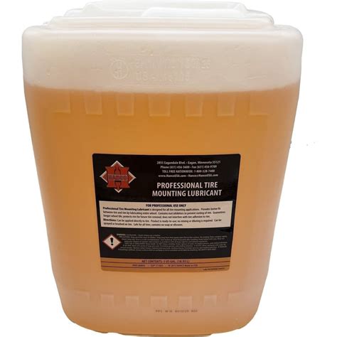 Hanco NRH5 Tire Mounting Lubricant 5 Gallon - Professional Grade ...